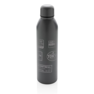 Botella de acero inoxidable reciclado 500 ml.